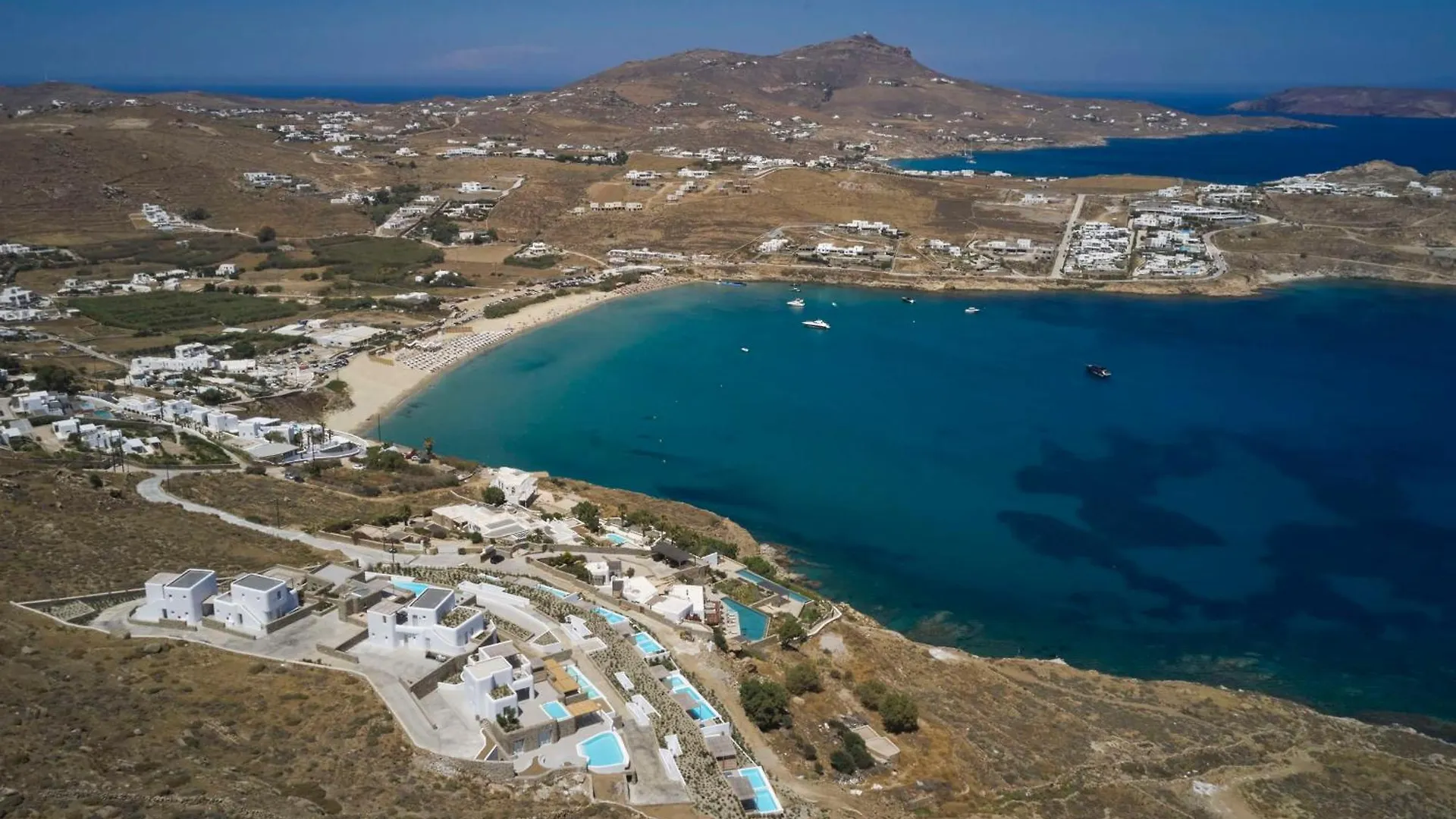 Radisson Blu Euphoria Resort, Mykonos Kalo Livadi 5*,