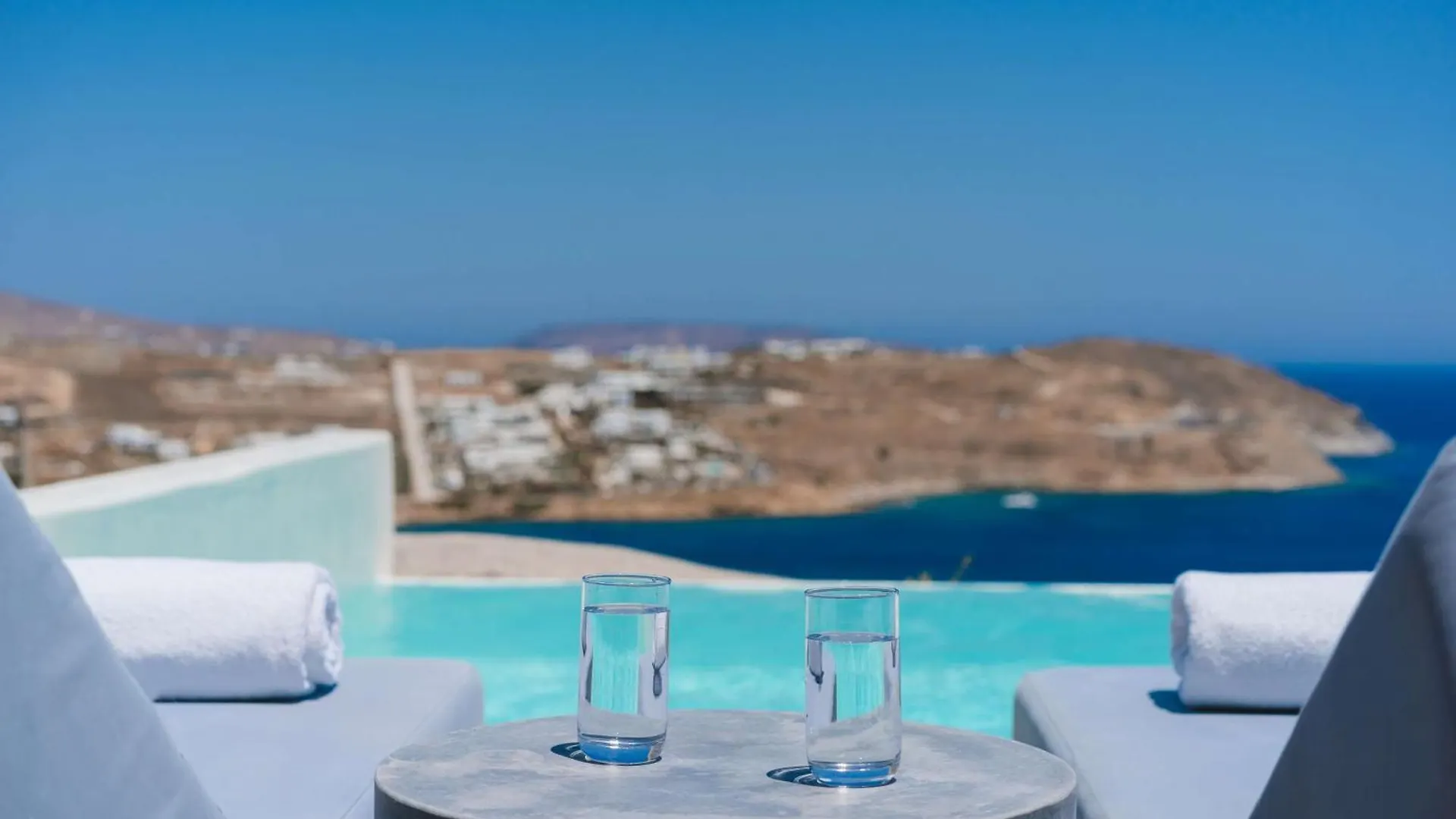 ***** Hotell Radisson Blu Euphoria Resort, Mykonos Kalo Livadi Grekland