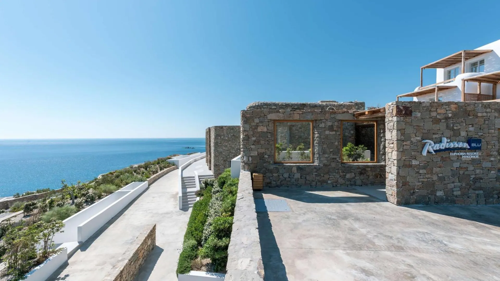 Radisson Blu Euphoria Resort, Mykonos Kalo Livadi Hotell