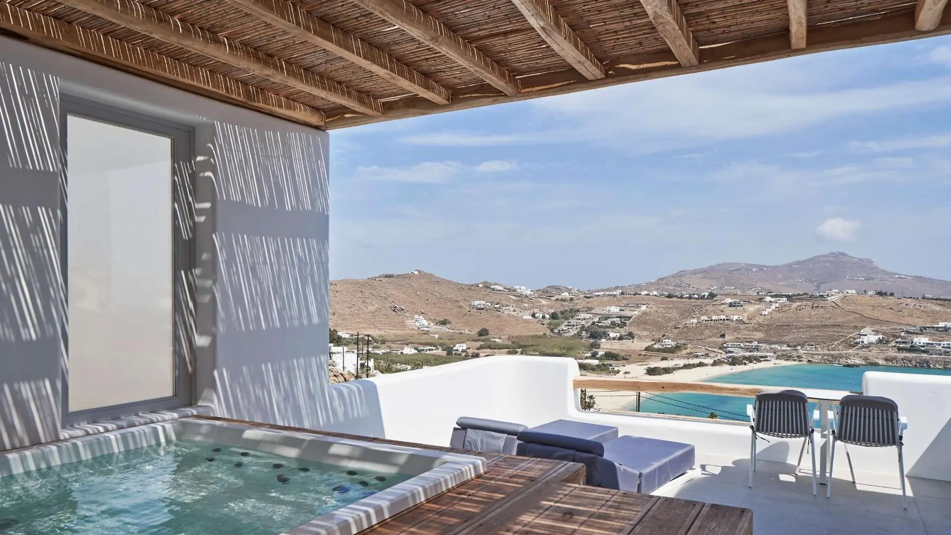 Radisson Blu Euphoria Resort, Mykonos Kalo Livadi 5*,  Grækenland